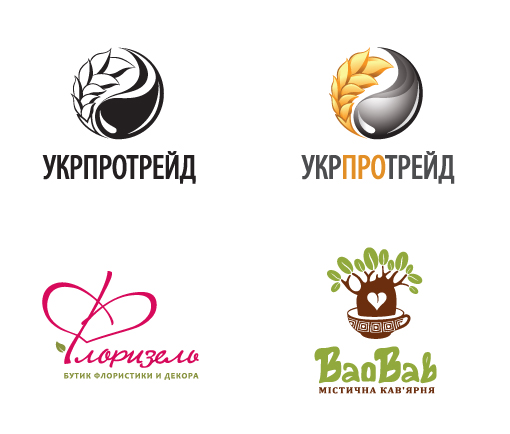 Разработка логотипа, дизайн-студия, разработка дизайна Киев