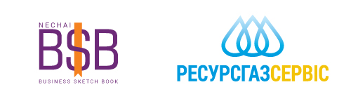 Разработка логотипов, дизайн-студия Киев